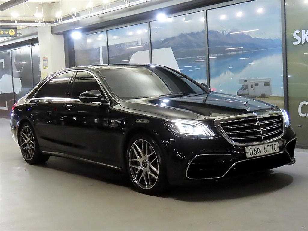 S클래스-W222 S 450L 4MATIC 2018년식
