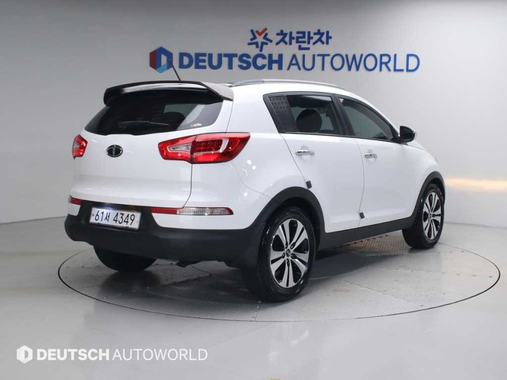 기아 스포티지 2WD TLX 최고급형 사진 2/20
