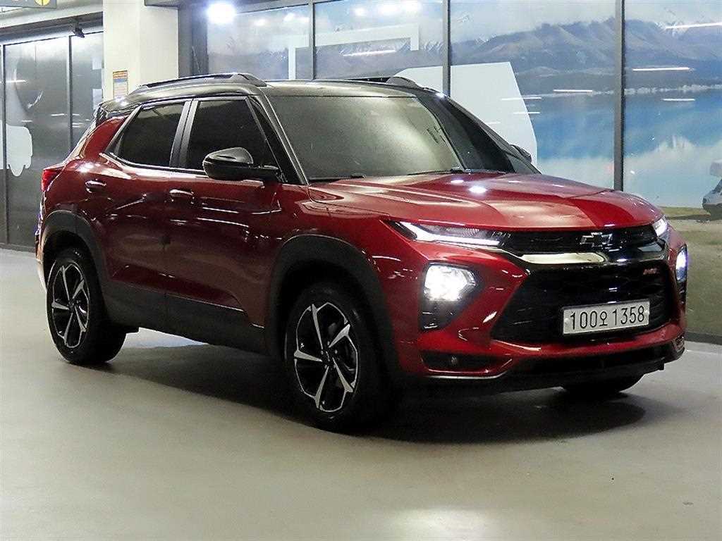 트레일블레이저 4WD 1.3 터보 가솔린 RS 2021년식