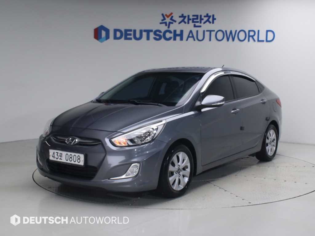 현대 엑센트 1.4VVT 모던 사진