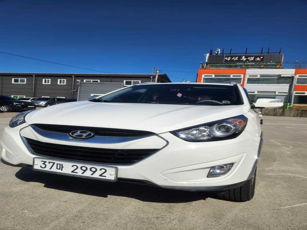 투싼iX 2WD VGT LX20 럭셔리 2012년식