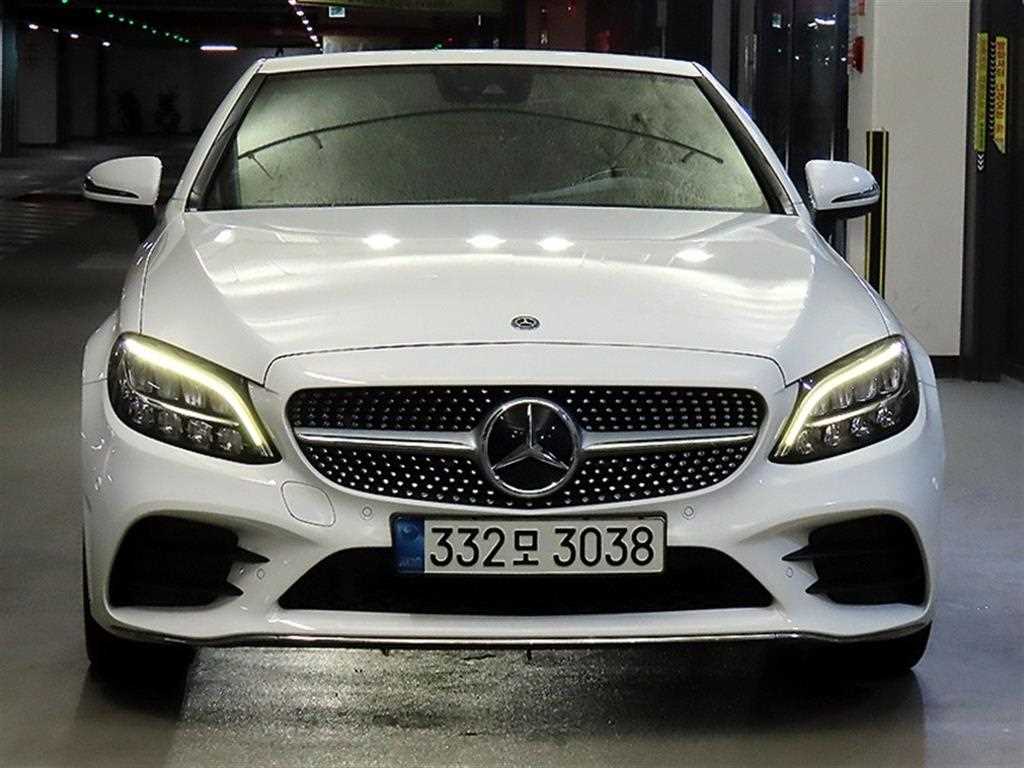 벤츠 C 클래스 C200 카브리올레 사진 2/19