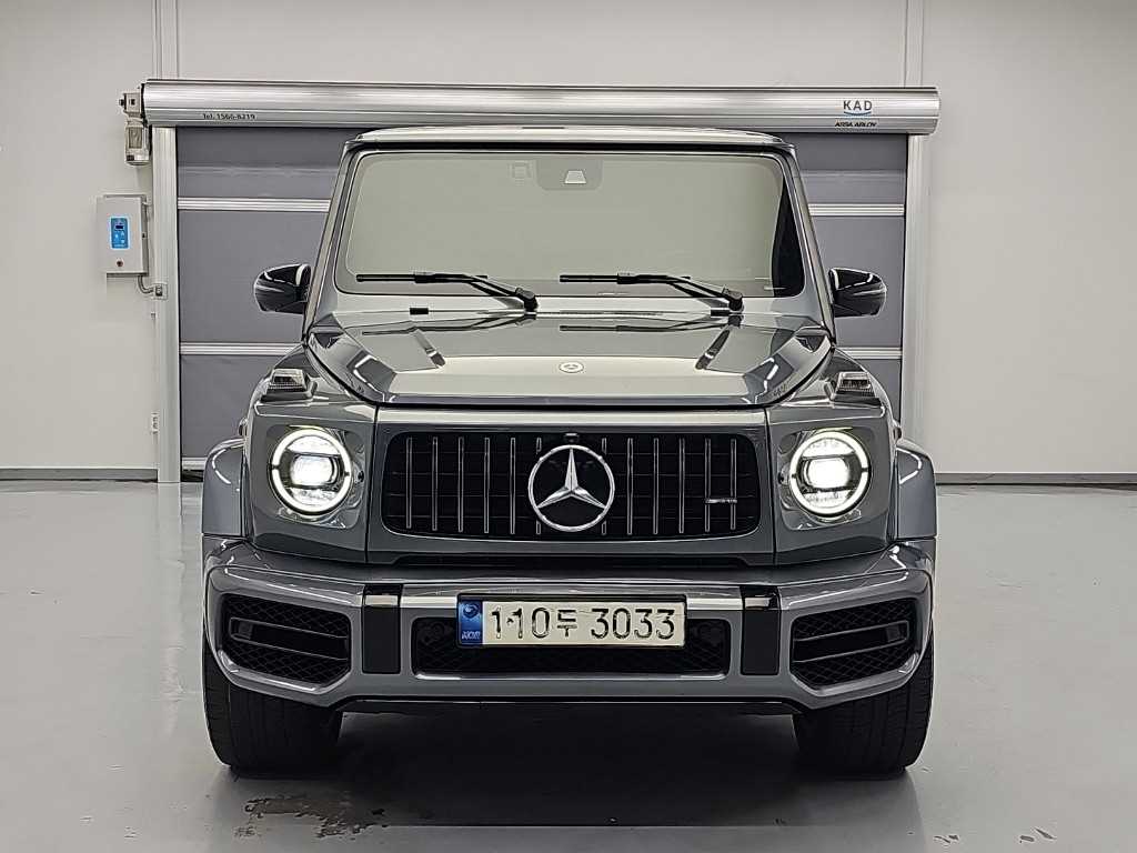 벤츠 G 클래스(G 바겐) G63 AMG 사진 2/18