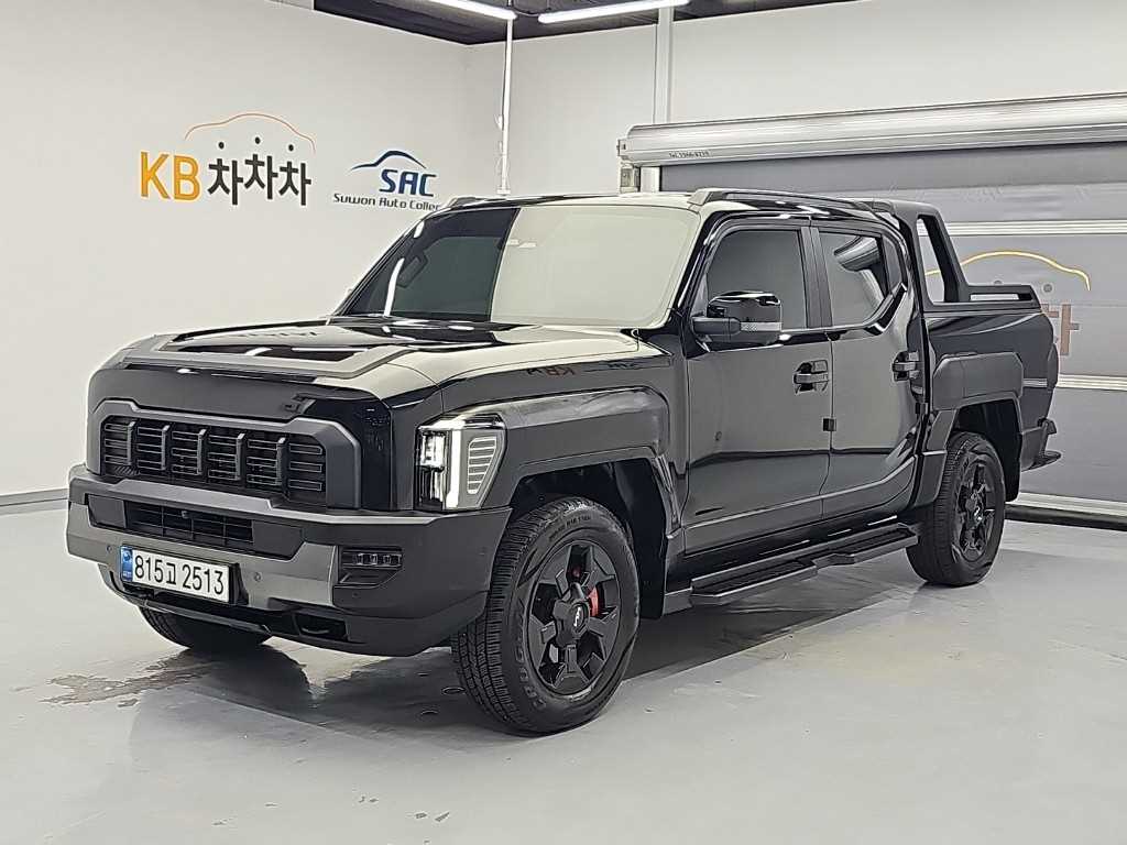 기아 타스만 2.5 T-GDI 4WD 익스트림 사진