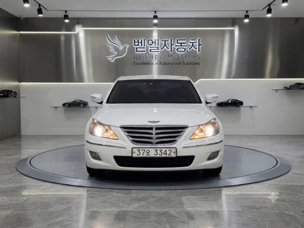 제네시스 BH380 ROYAL 기본형 2010년식