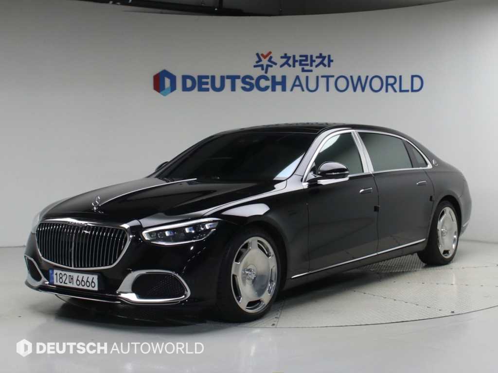 벤츠 S 클래스 마이바흐 S580 4MATIC 사진