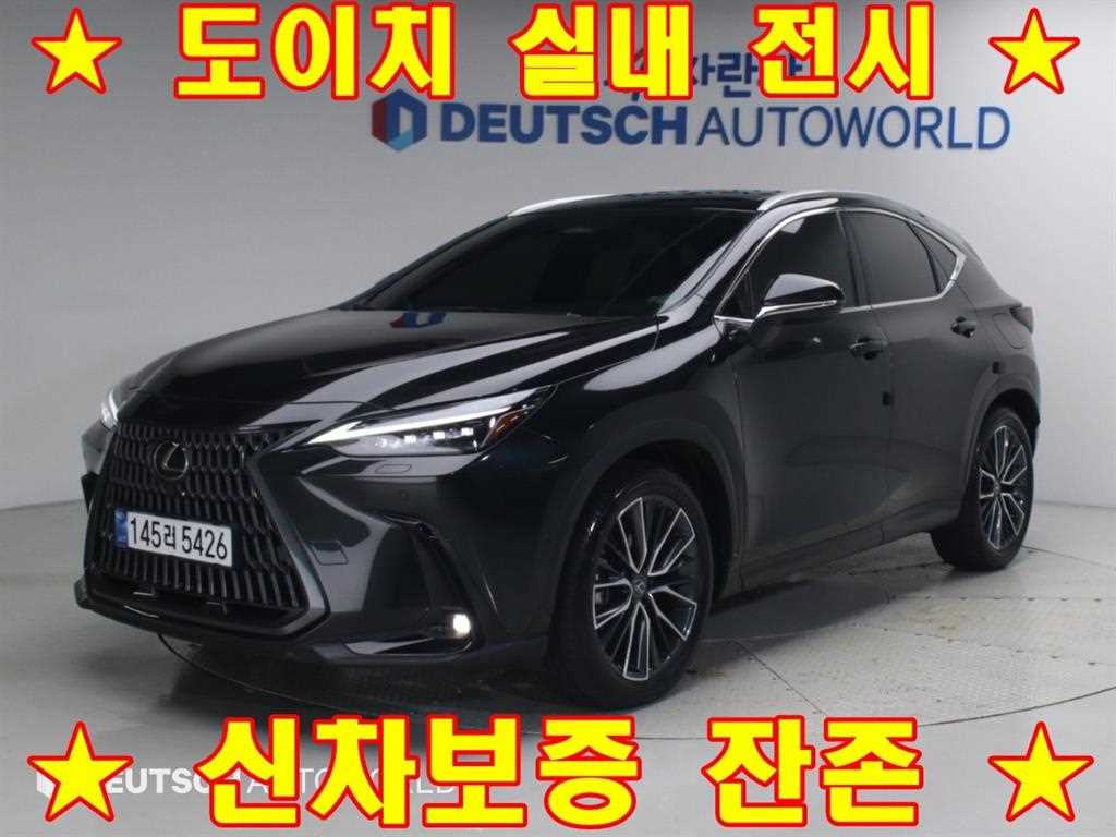렉서스 NX 력셔리 사진