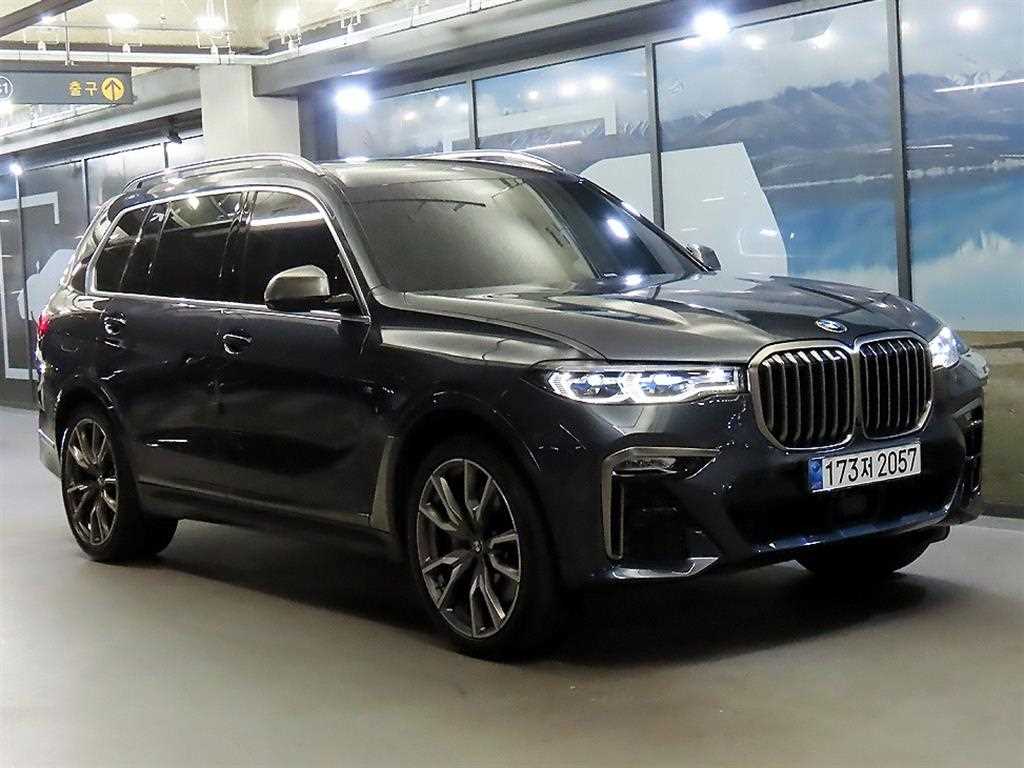 X7 (G07) M50i 2021년식