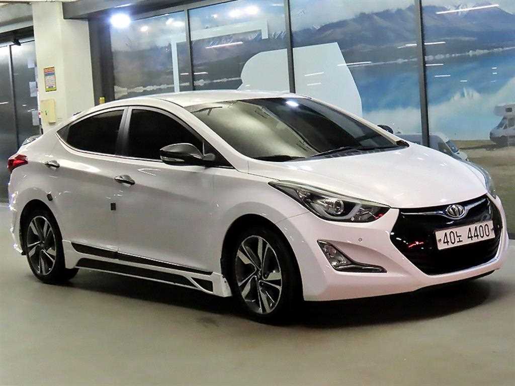 더 뉴 아반떼 1.6 GDI 텐밀리언 리미티드 2015년식