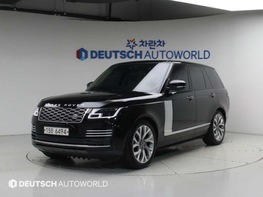랜드로버 레인지로버 4.4 SDV8 VOGUE SE 디젤 사진