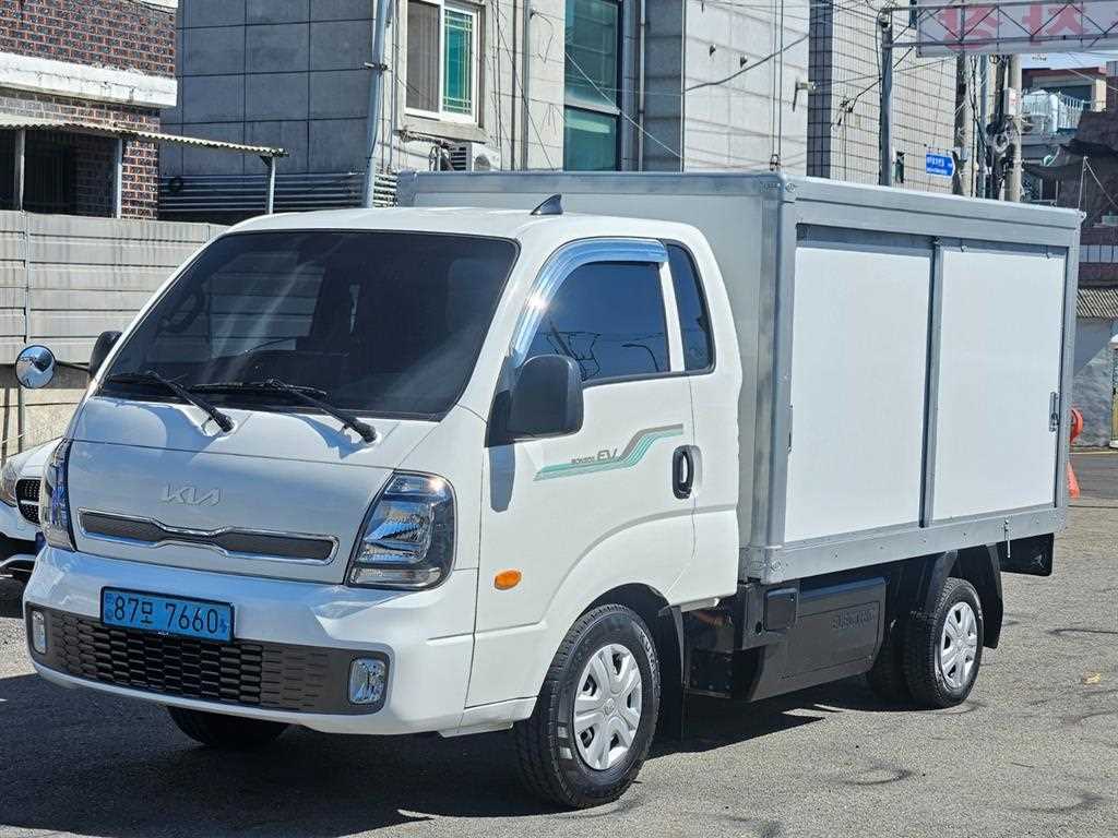기아 봉고3 저상내장탑 1.0톤/킹캡/초장축 GL 사진