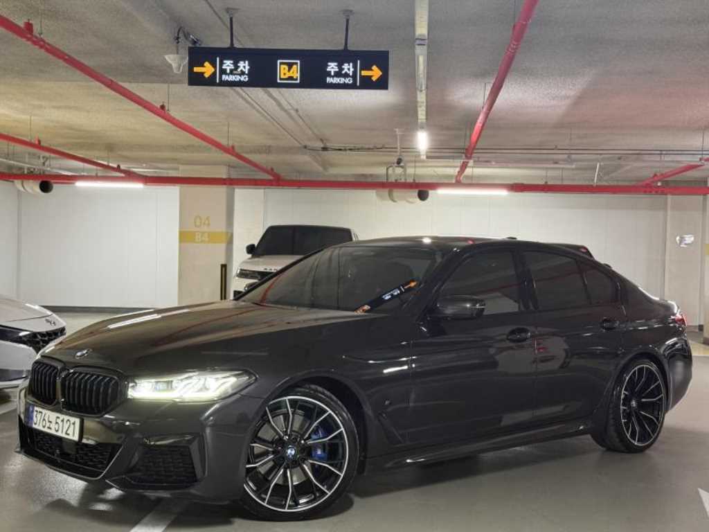 5시리즈 (G30) 520i M 스포츠 2021년식