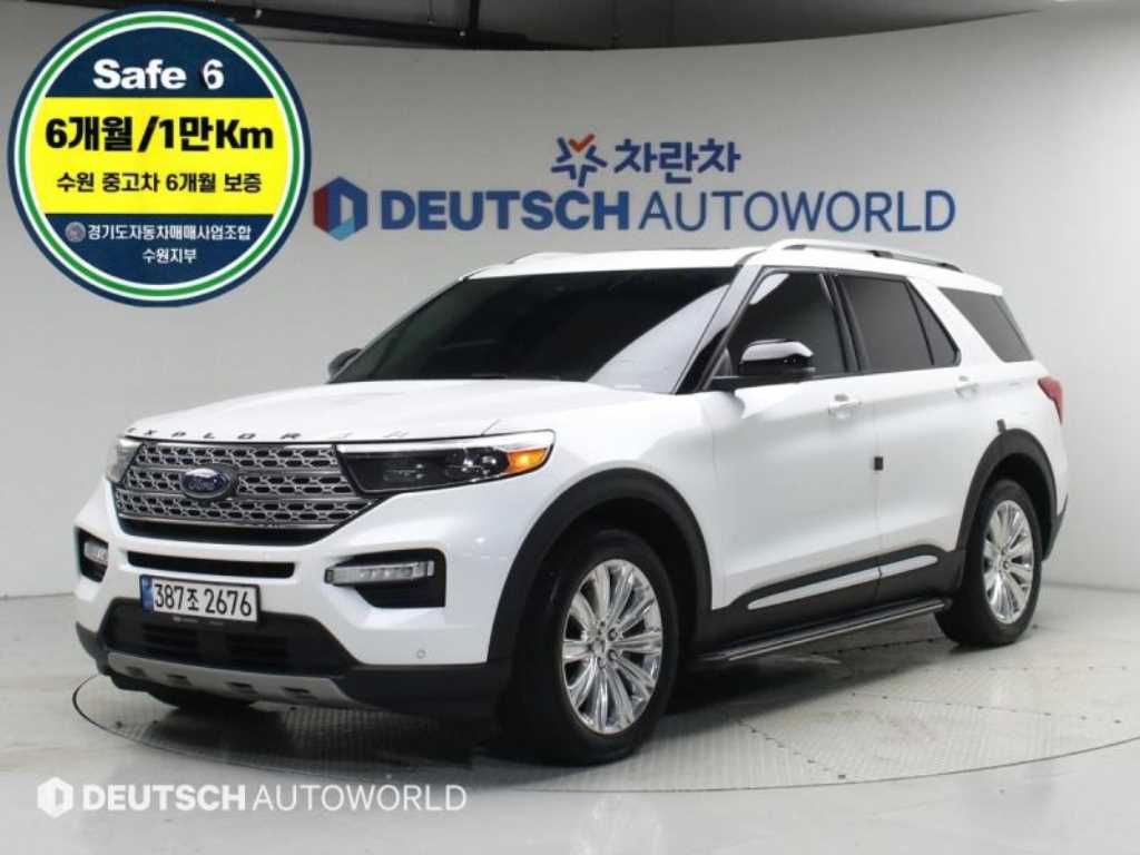 익스플로러 6세대 2.3 AWD 리미티드 2020년식