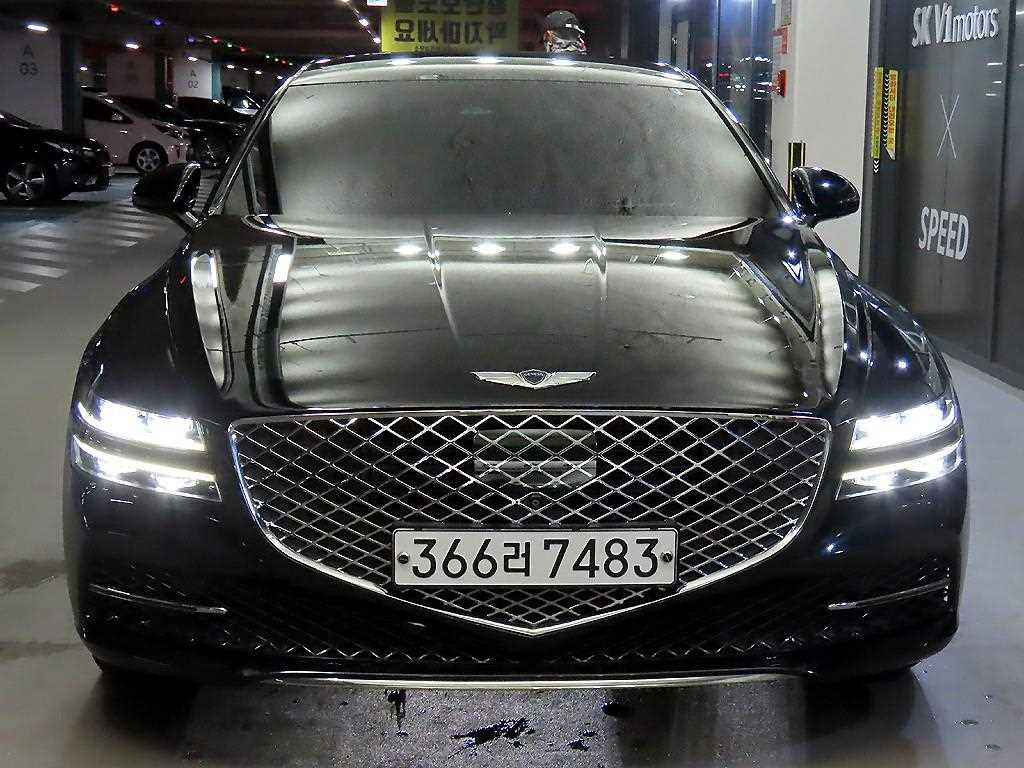 제네시스 G80 2.5 가솔린 터보 AWD 기본형 사진 2/20