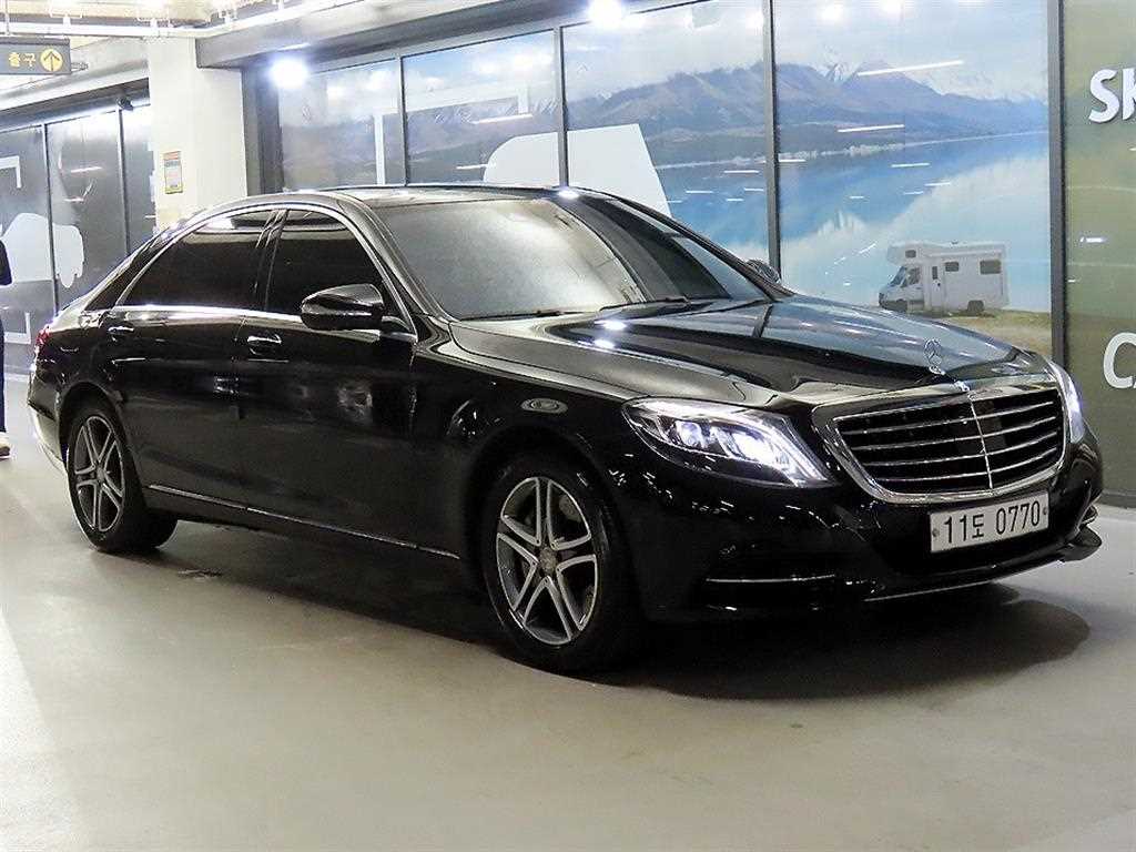 S클래스-W222 S 400L 4MATIC 2015년식