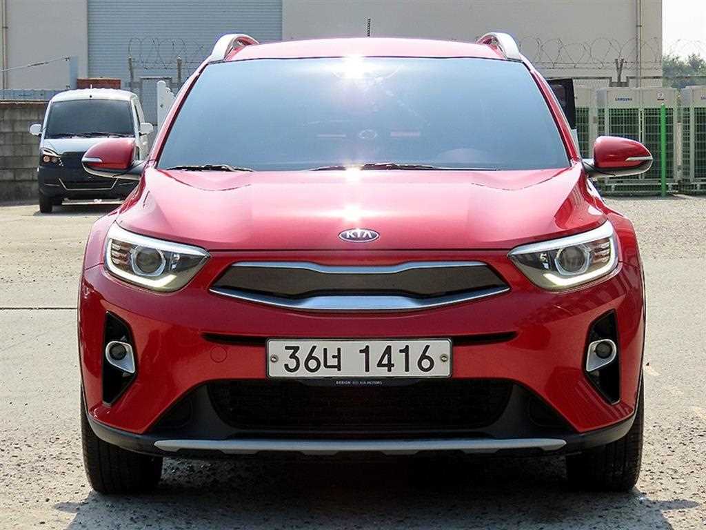 기아 스토닉 가솔린 1.4 트렌디 사진