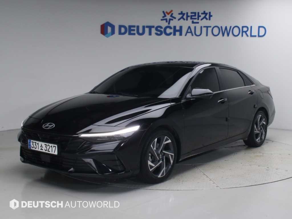 현대 아반떼 1.6 가솔린 인스퍼레이션 사진