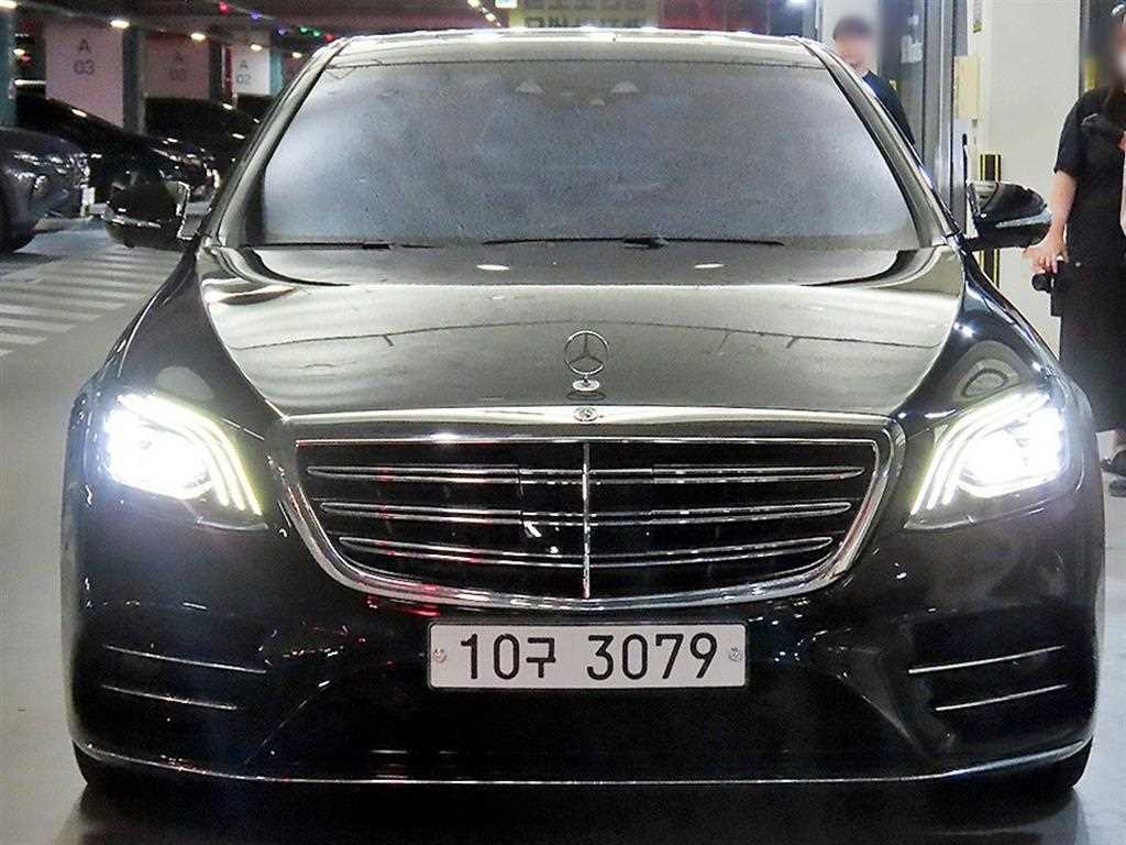 벤츠 S 클래스 S 350 d 4MATIC 사진 2/20