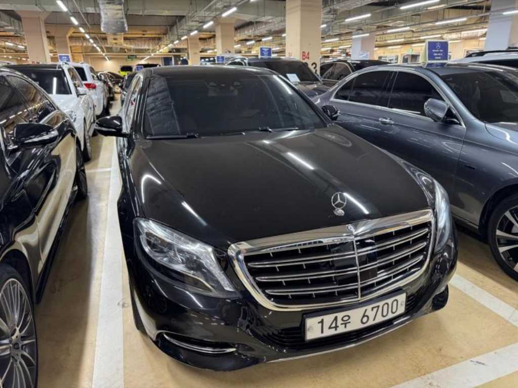벤츠 S 클래스 마이바흐 S 600 사진