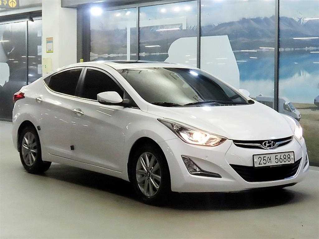 더 뉴 아반떼 1.6 GDI 모던 기본형 2015년식