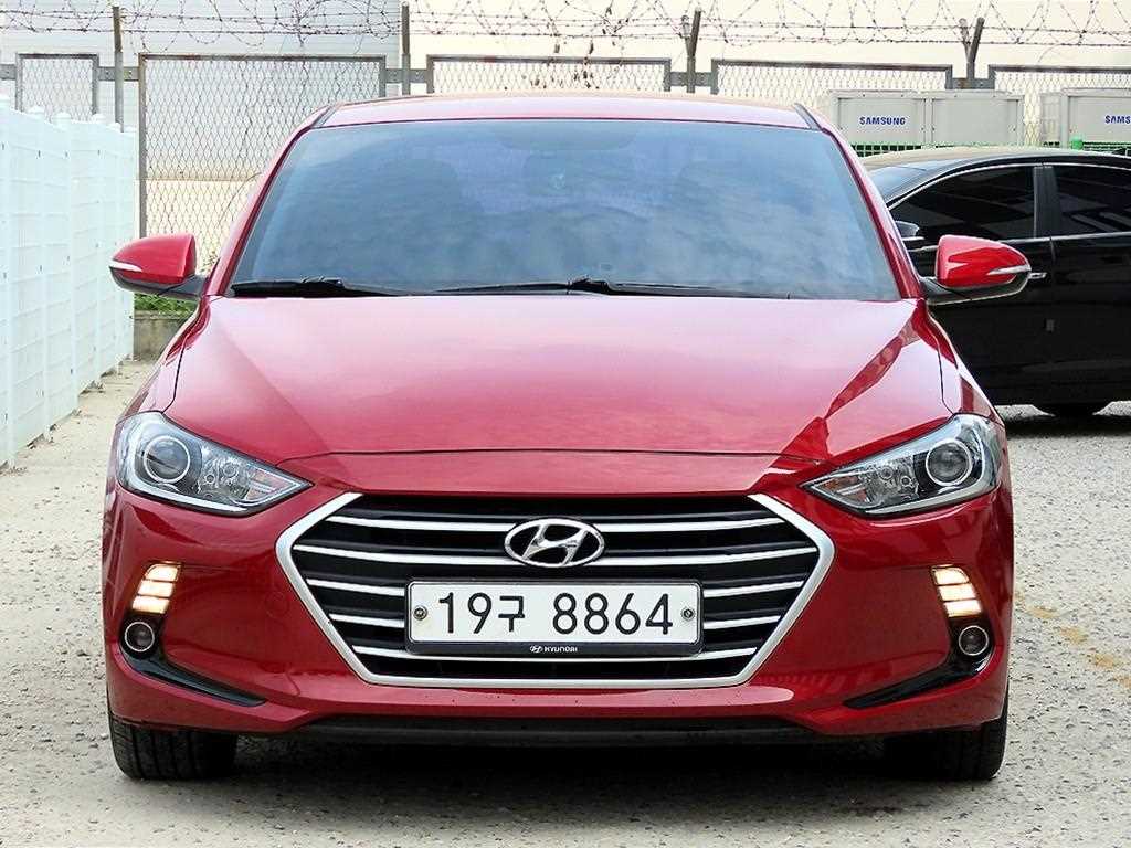 현대 아반떼 1.6 GDI 밸류 플러스 사진