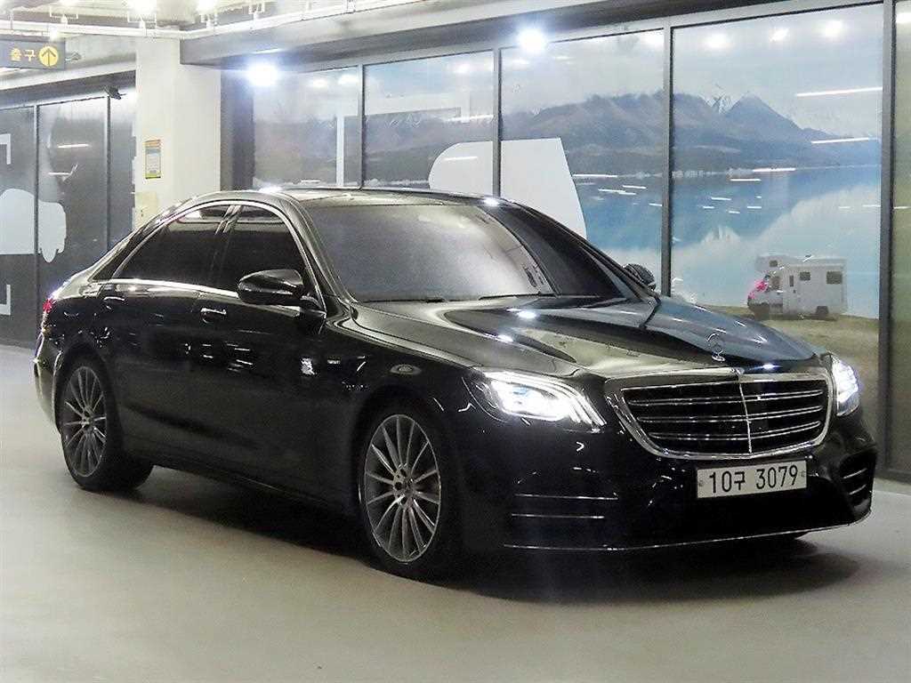 S클래스-W222 S 350 d 4MATIC 2018년식