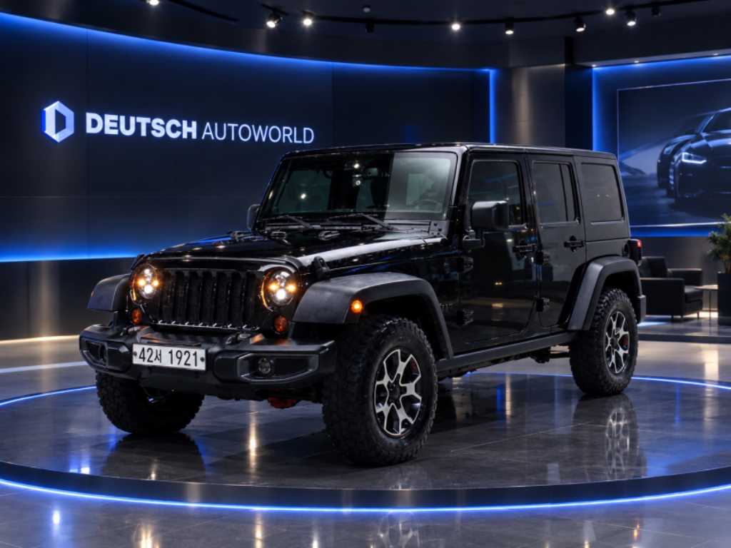 랭글러 2.8 루비콘 4DR 2014년식