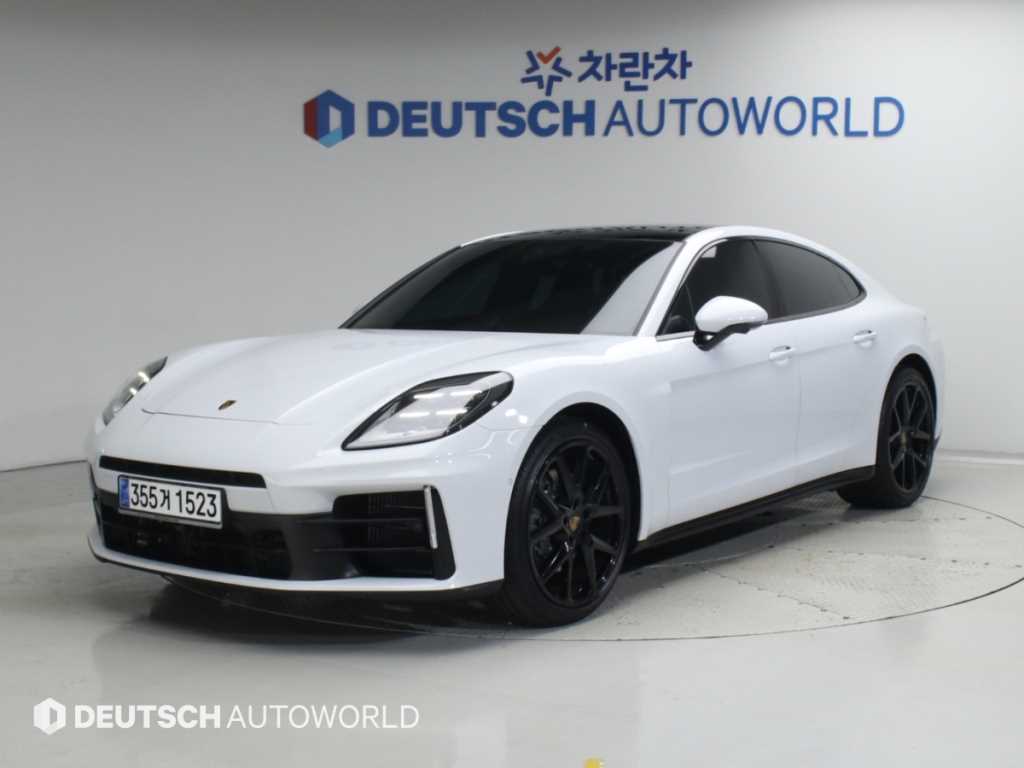 포르쉐 파나메라 2.9 V6 4 사진