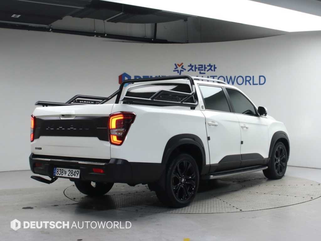 KGM 렉스턴 디젤 2.2 2WD 프레스티지 사진 2/20