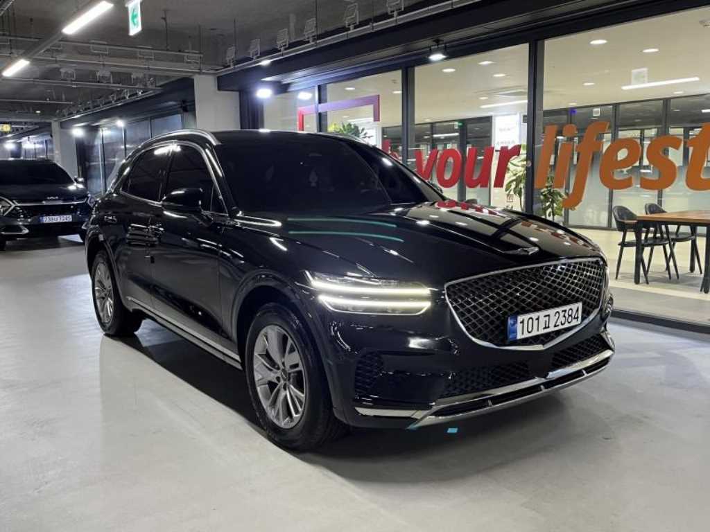 제네시스 GV70 2.5T 가솔린 AWD 기본형 사진 2/19