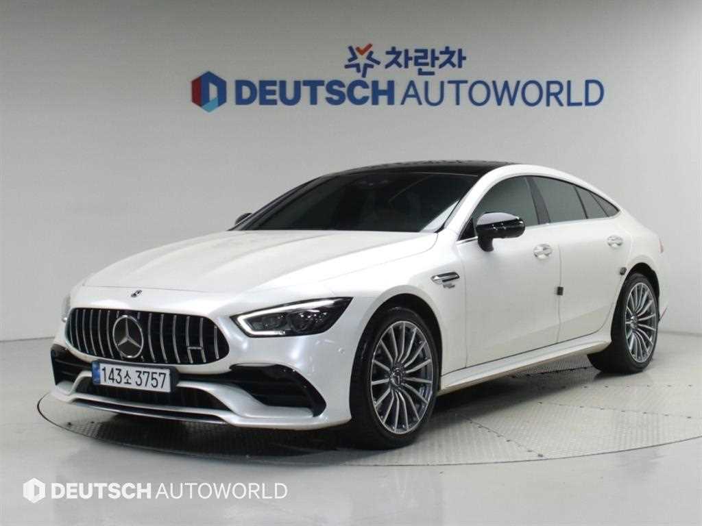벤츠 AMG GT 4도어 43 4MATIC+ 사진