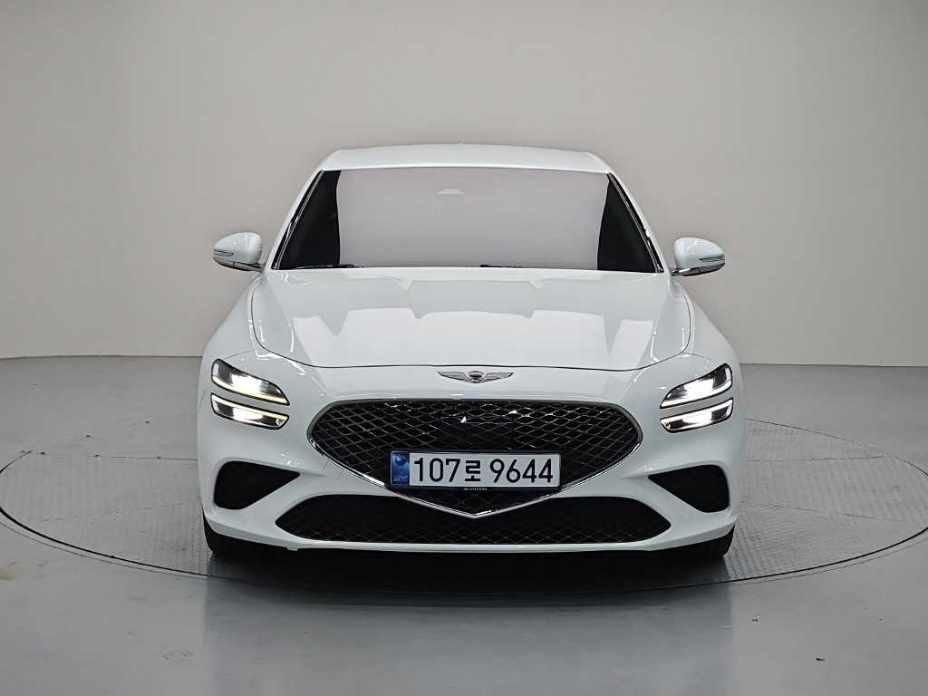 제네시스 G70 가솔린 2.0T 4WD 사진 2/19