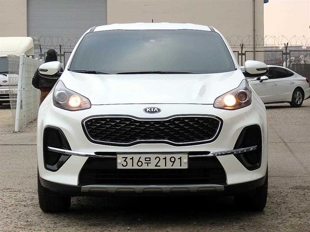 기아 스포티지 1.6 디젤 2WD 트렌디 사진