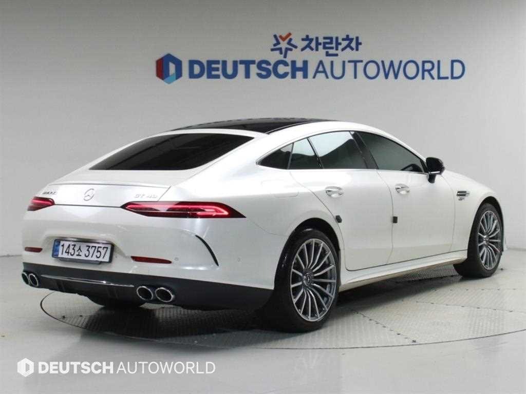 벤츠 AMG GT 4도어 43 4MATIC+ 사진 2/20