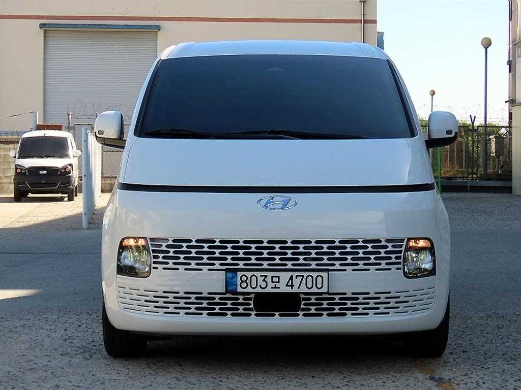 현대 스타리아 2WD 디젤 카고 모던 5인승 사진