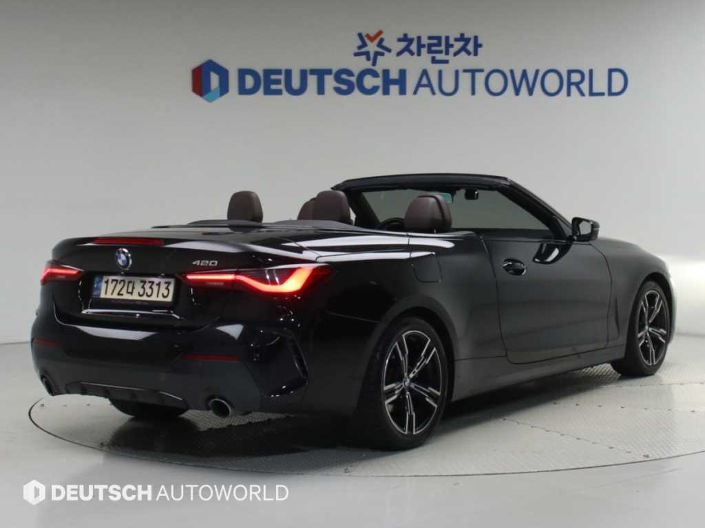 BMW 4시리즈 420i 컨버터블 M 스포츠 사진 2/20