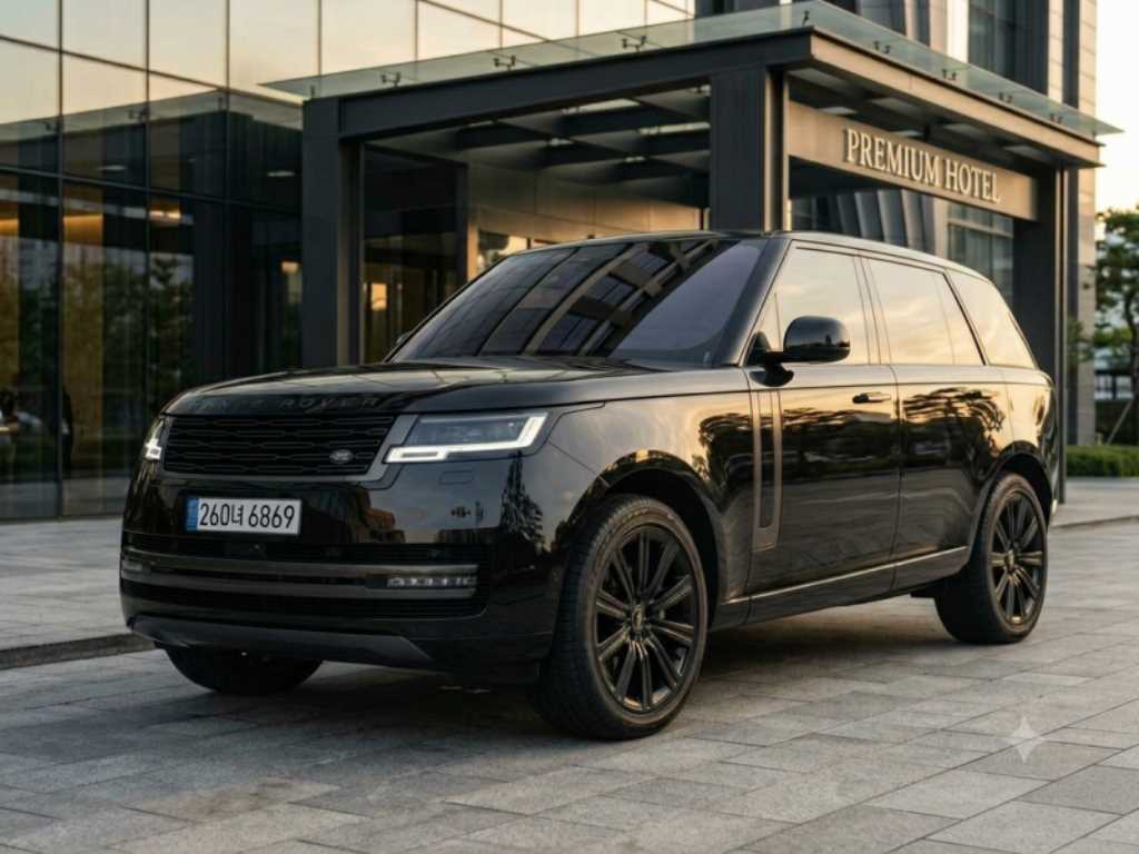 레인지로버 5세대 4.4 P530 LWB 오토바이오그래피 2023년식