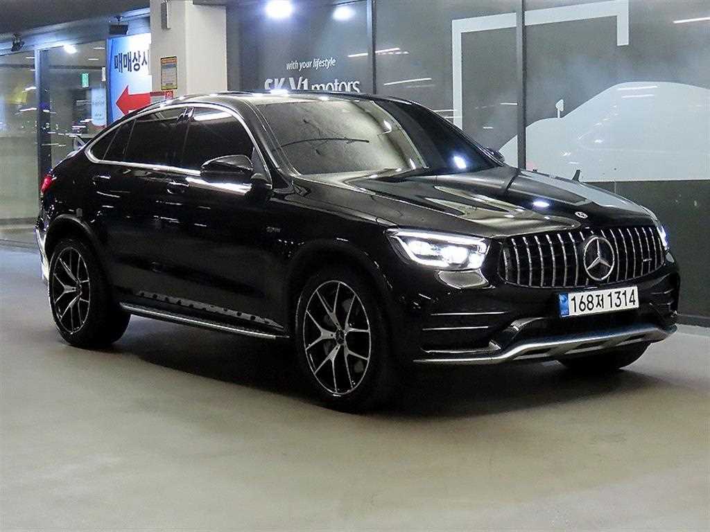 GLC클래스 X253 AMG GLC 43 4MATIC 쿠페 2023년식