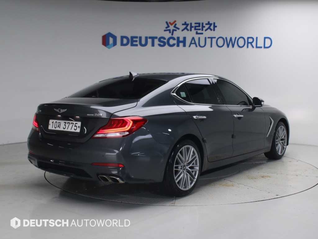 제네시스 G70 2.0T AWD 엘리트 사진 2/20