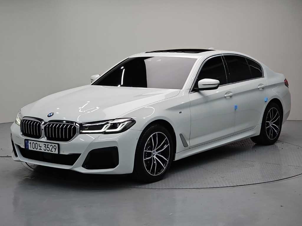 BMW 5시리즈 520d M 스포츠 플러스 사진