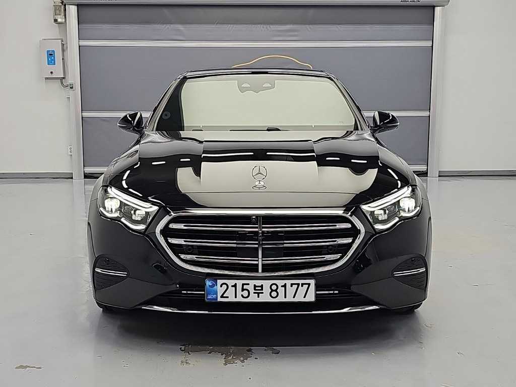 벤츠 E 클래스 E450 4MATIC 익스클루시브 사진 2/20