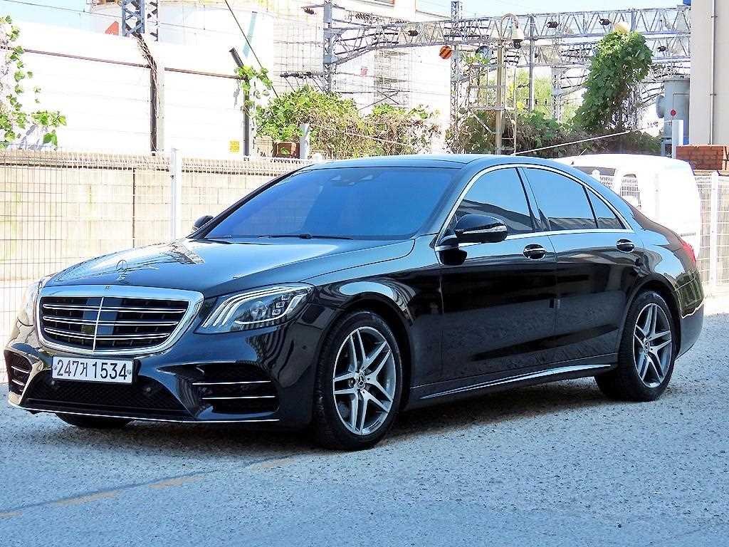 벤츠 S 클래스 S 350 d 4MATIC 사진 2/20