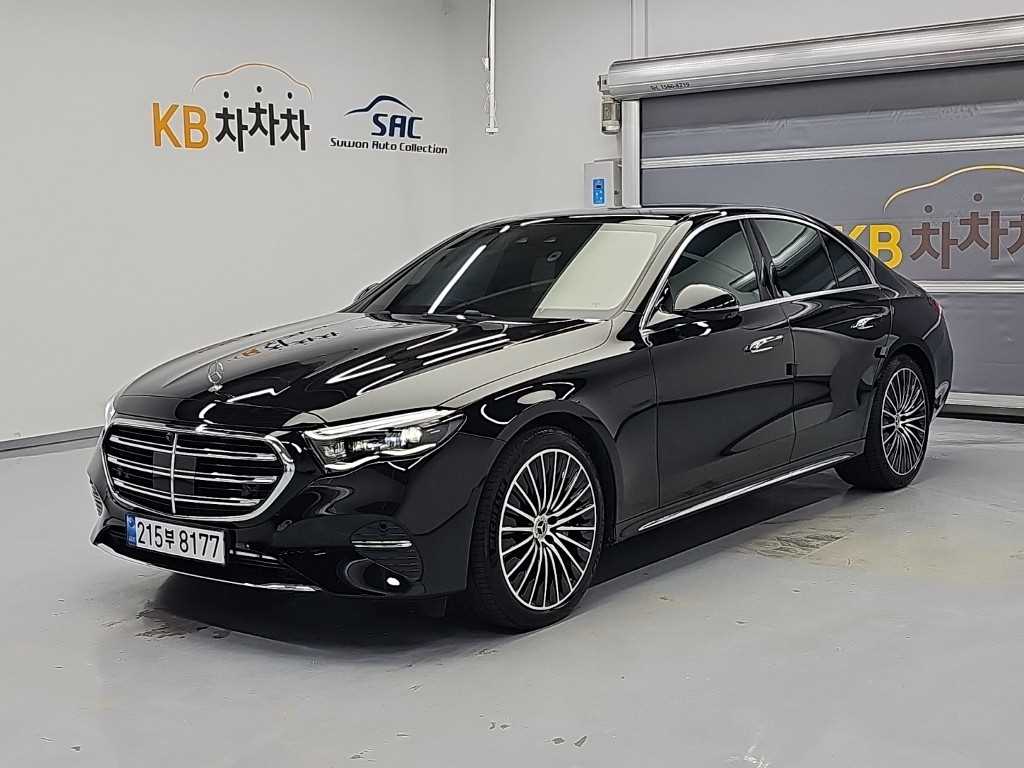 벤츠 E 클래스 E450 4MATIC 익스클루시브 사진