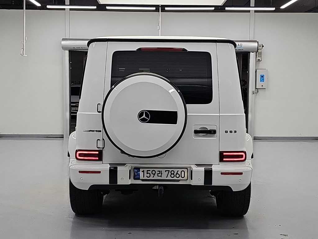 벤츠 G 클래스(G 바겐) AMG G63 사진 2/19