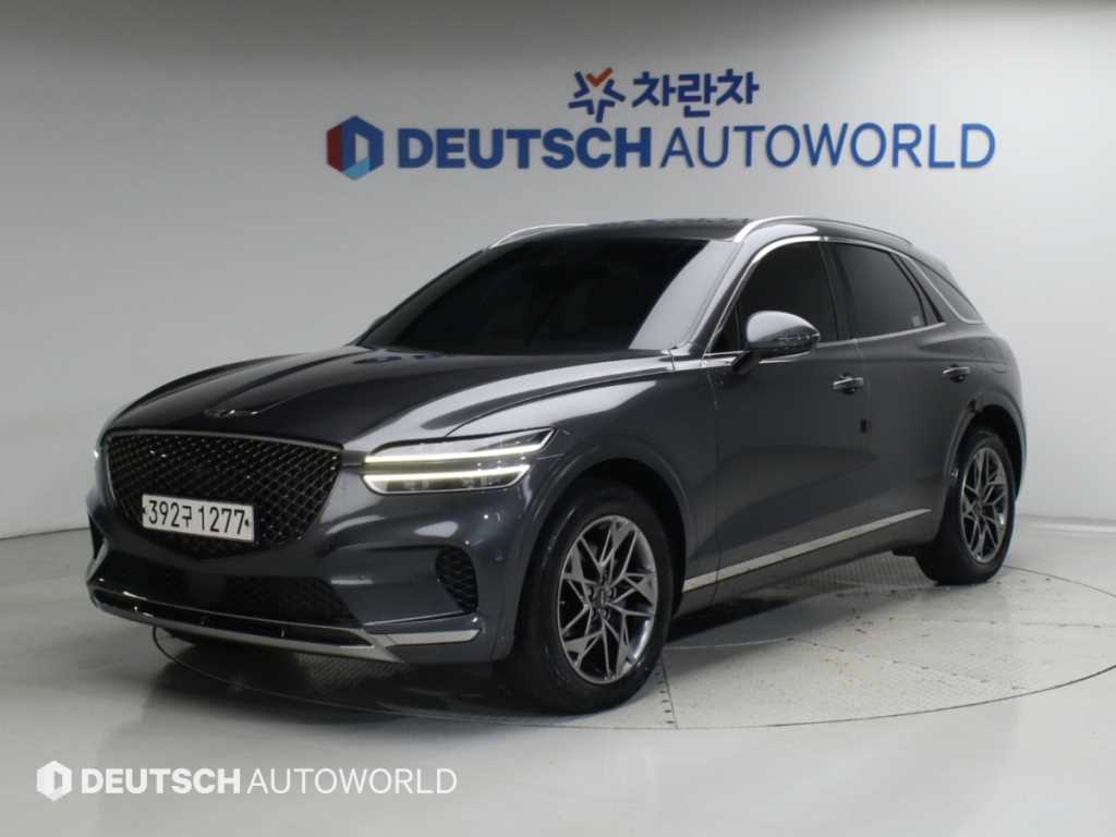 제네시스 GV70 2.2 디젤 AWD 사진