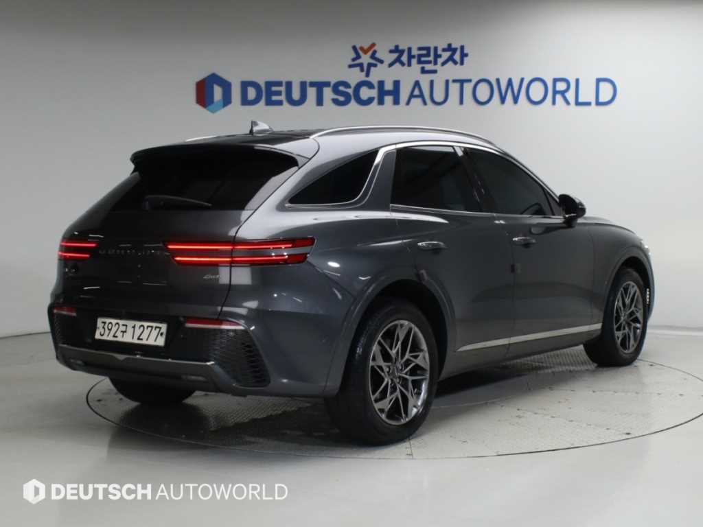 제네시스 GV70 2.2 디젤 AWD 사진 2/20