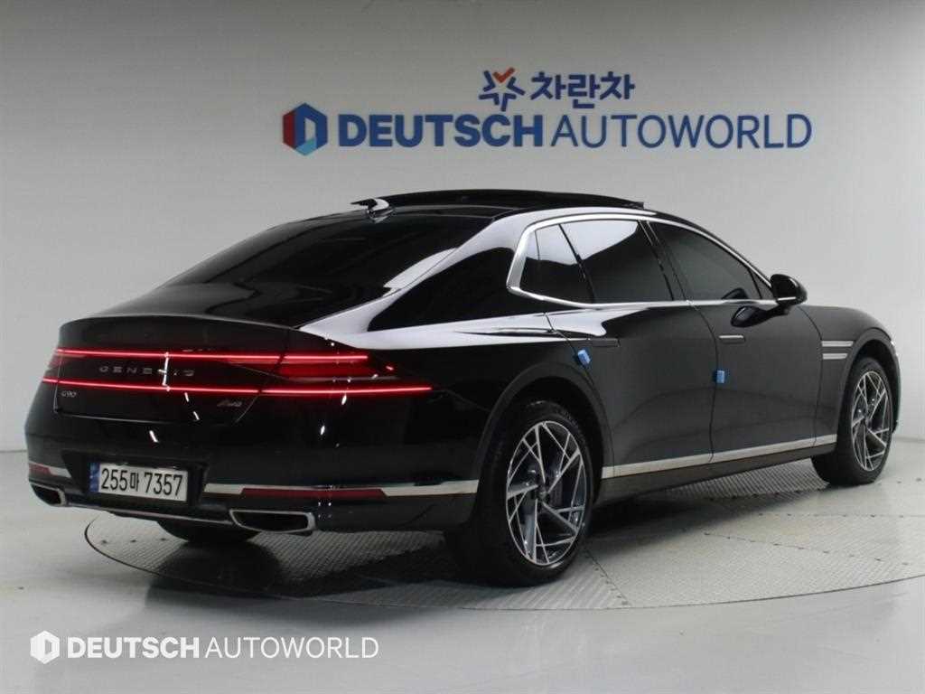 제네시스 G90 3.5T GDI AWD 사진 2/20