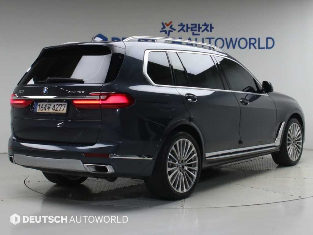 BMW X7 xDrive 40d 디자인 퓨어 엑셀런스 6인승 사진 2/20