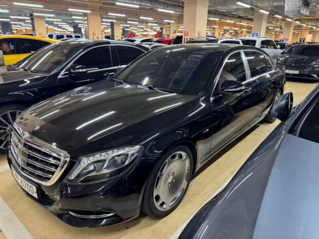 벤츠 S 클래스 마이바흐 S 600 사진 2/15