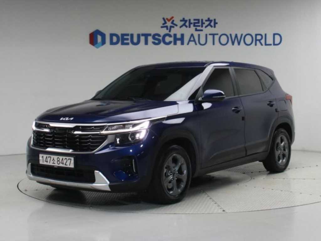 기아 셀토스 가솔린 1.6 터보 4WD 프레스티지 사진